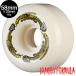 pa well * винт rutaPOWELL PERALTA 58mm x 33mm DRAGON FORMULA YELLOW 95A WHEEL (4 шт. комплект ) Dragon Formula скейтборд шина 