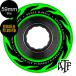 bo-nz Wheel BONES WHEELS 59mm ATF ROUGH RIDER ETERNAL FLAME 80A WHEELS soft Wheel 4 шт. комплект черновой * rider cruising (2502)