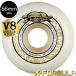 bo-nz Wheel BONES WHEELS 56mm X-FORMULA V8 DOUBLE WIDES 99A WHEELS твердый Wheel 4 шт. комплект X99 скейтборд скейтборд (2604)