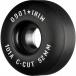  Mini Logo MINI LOGO WHEEL C-CUT"2" 52mm 101A BLACK (4pacK) Wheel черный скейтборд 4 шт 1 комплект ( скейтборд для одной машины ) скейтборд 
