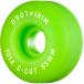  Mini Logo MINI LOGO WHEEL C-CUT"2" 53mm 101A GREEN (4pacK) Wheel зеленый скейтборд 4 шт 1 комплект ( скейтборд для одной машины ) скейтборд 