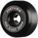  Mini Logo MINI LOGO WHEEL A-CUT "2" 53mm 90A BLACK (4pacK) soft Wheel черный скейтборд 4 шт 1 комплект ( скейтборд для одной машины ) скейтборд 