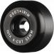  Mini Logo MINI LOGO WHEEL A-CUT "2" 53mm 101A BLACK (4pacK) Wheel черный твердый Wheel скейтборд 4 шт 1 комплект ( скейтборд для одной машины )