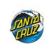  солнечный ta круиз SANTA CRUZ 6inch WAVE DOT STICKER стикер переводная картинка наклейка скейтборд скейтборд Street 