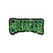  Creature CREATURE 2.375in x 4.875in INFERNO LOGO OUTLINE STICKER стикер переводная картинка наклейка скейтборд скейтборд Street 
