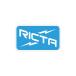 liktaRICTA 3.22in x 1.89in RICTA LOGO STICKER переводная картинка стикер наклейка скейтборд скейтборд 