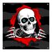 pa well * винт rutaPOWELL PERALTA 20 x 20inch RIPPER BANNER баннер магазин риппер bo-nz Old school наклейка скейтборд (2311)