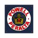 pa well * винт rutaPOWELL PERALTA 36in x 36in SUPREME BANNER баннер постер магазин Supreme Old school наклейка (2107)