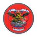 pa well * винт rutaPOWELL PERALTA 4inch BANNER DRAGON STICKER стикер Dragon переводная картинка скейтборд скейтборд 