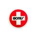 bo-nz подшипник BONES BEARINGS 6in x 6in SWISS ROUND STICKER стикер переводная картинка наклейка скейтборд скейтборд 