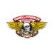 pa well * винт rutaPOWELL PERALTA 5inch WINGED RIPPER DIE-CUT STICKER RED стикер переводная картинка риппер bo-nz Old school наклейка 