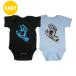  солнечный ta круиз SANTA CRUZ SCREAMING HAND FRONT ONE PIECE S/S INFANT BABY One-piece младенец baby размер подарок подарок подарок (26SP)