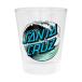  солнечный ta круиз SANTA CRUZ WAVE DOT SHOT GLASS рюмка виски водка gala лопата подарок скейтборд скейтборд (26SM)