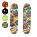  солнечный ta круиз SANTA CRUZ 7.5in x 30.6in CONTRA DOT COMPLETEa женский to оригинал Complete готовый сборка товар sk Lee ming рука ребенок (2512)
