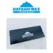 HAYASHI WAX - cocos nucifera воск карбоновый скребок 3mm