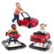  bright start 4 in 1 baby War car red Bright Starts baby-walker free shipping 