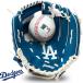  Los Angeles doja-s for children glove & ball set YOUTH baseball ball 24cmdoja-s glove Los Angeles Dodgers MLB LA