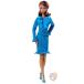 バービー Barbie ファッション モデル コレクション セルリアン ブルー スーツ ドール 人形 並行輸入 送料無料