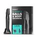 Ballsy B2 Groin  Body Trimmer for Men, Includes 2 Quick Change Heads, Waterproof, Cordless Charging Base for The Ultimate Close Shave