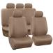 ե쥶ȥС ١ PU002TAN115 FH Group Car Seat Covers Full Set  ¹͢