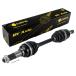 Caltric Front Right Complete Cv Joint Axle Compatible with Yamah ¹͢