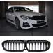 2019 2022 Glossy Black Kidney Grille Compatible with BMW 3 Serie ¹͢