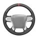 MEWANT PU Leather Hand Sew Car Steering Wheel Cover for Chevrole ¹͢