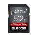 쥳 SD 512GB SDXC ǡ쥵ӥ UHS II V60 MF FS512GU23V6R Eleco ¹͢