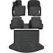 YITAMOTOR Floor Mats & Cargo Mats Set Fits for Mazda CX 5 2017 2 ¹͢