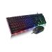 QIYUDS Gaming Keyboard and Mouse Set,Wired Light Up Gaming Mouse ¹͢