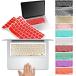 Macbook pro. водонепроницаемый LAP верх клавиатура покрытие,13 дюймовый,a2251,a2289,2020,a2338,m1/pro,16 дюймовый,a214