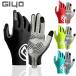 GIYO велосипед перчатки мужской сенсорный экран гель "дышит" спорт велоспорт перчатки MTB шоссейный велосипед верховая езда рейсинг женщина велосипед перчатки 