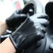  сенсорный экран автомобиль перчатки "дышит" полный палец кожа перчатки Moto мотокросс уличный спорт перчатки нескользящий автомобиль движение перчатки 