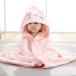  baby банное полотенце детский купальный халат новорожденный манга покрывало super soft всасывание . с капюшоном . - g стеганый 80x80cm