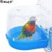  висячий bird автобус Cube попугай ванна автобус душ box клетка аксессуары маленькая птица kana задний se регулирование длиннохвостый попугай o черепаха длиннохвостый попугай Rav bird box для 