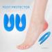 si Ricoh n гель стелька каблук подушка половина стелька пара. боль . уменьшение пара низ ... протектор поддержка обувь накладка уход за ногами вставка 