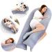 ... Dakimakura простой . crystal bell спальное место двойной цвет поясница поддержка . часть U знак type подушка материнство поясница подушка 