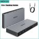 Mokn-do King стойка,usb 2.0,usb 3.0,usb 3.1,hdmi,4k,60hz,dp,pd,100w,rj45,1gbps