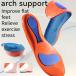  подошва для спорт стелька ортопедическая хирургия для стелька ударная абсорбция дезодорация "дышит" подушка арка поддержка пара. давление . уменьшение 