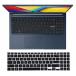 si Ricoh n LAP верх клавиатура покрытие s gold Asus Vivobook Pro 16X OLED K6602 K6604 K6604J N7601Z
