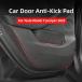  автомобиль дверь anti толчок накладка tesla модель Yjunipa-2025 панель двери защита накладка сиденье боковой толчок коврик anti ste булавка g накладка аксессуары 
