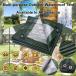  многоцелевой наружный водонепроницаемый палатка большой кемпинг затенитель от солнца брезент наружный сад дождевик автомобиль палатка солнечный ракушка ta- обратная сторона двор пикник для 