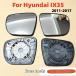Left Right Door Side Wing Mirror Glass Rearview Exterior For Hyundai IX35