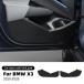 BMW G45 X3 2025 2026 год автомобильный передняя дверь anti толчок накладка стикер интерьер защита . грязный накладка PU кожа карбоновый образец 