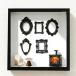 DIY Mini Mu jiam Silhouette box комплект память фото альбом дисплей коллекция оборудование орнамент мини фигурка память день свадьба. подарок .