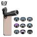 APEXEL 10 in 1 Mobile phone Lens Telephoto Fisheye lens Wide Angle Macro L