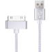 USB Cable for iPhone 30 Pin Nylon Braid Fast Charger Data Cable for Apple i