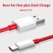 Fast Charge Cable for Oneplus Nord Warp Charge 30W Quick Charger Data Cable