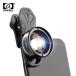 APEXEL 4K HD 100mm macro lens Professional phone camera lens+CPL+star filte