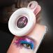 15X Macro Lens Mobile Phone HD Camera Lens with LED Ring Flash Light Smartp